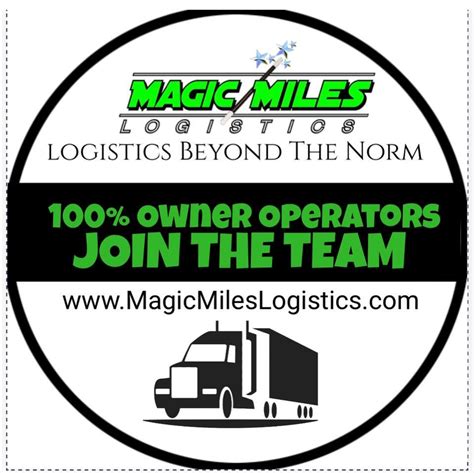 Magic mile delivery